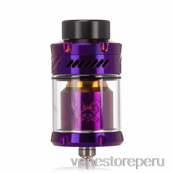 Vape Sin Nicotina Perú Hellvape Conejo Muerto V3 25mm Rta Morado